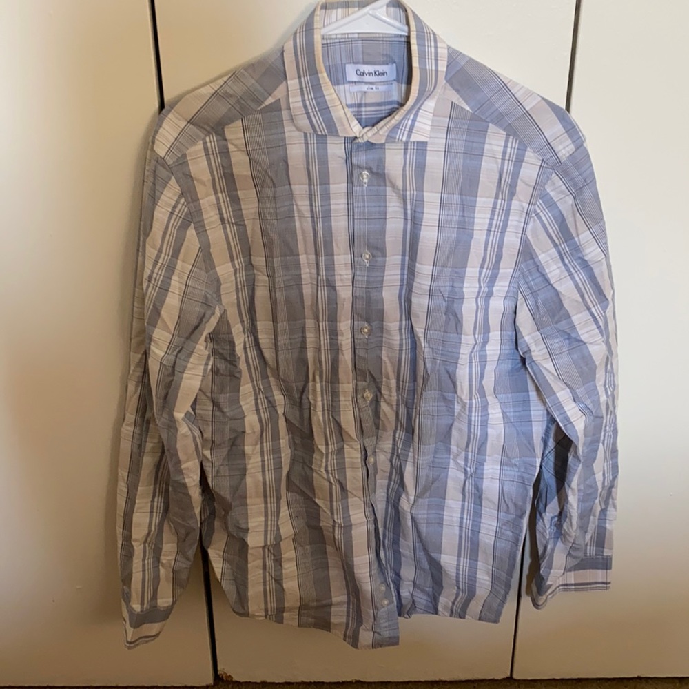 Men’s Calvin Klein Slim Fit Shirt